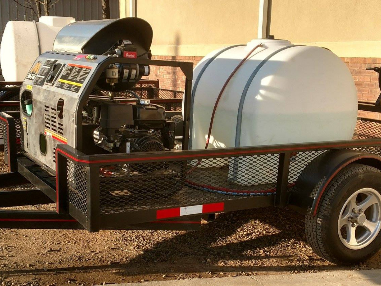 Custom Pressure Washing Trailers Athens, Atlanta & Tucker, GA North